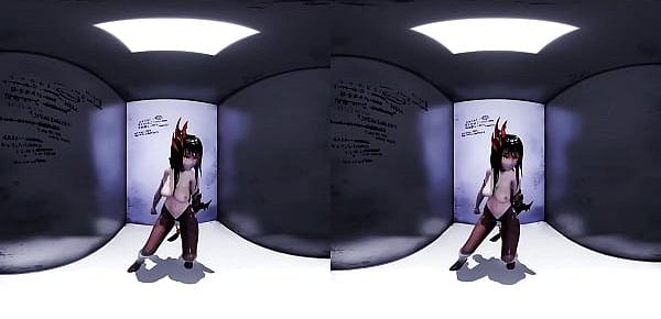  MMD VR180 KangXi Elevator (Submitted by Ciel xxx)
